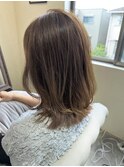 アッシュ系カラー