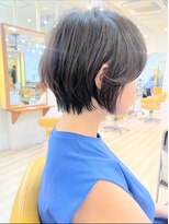モリオ フロム ロンドン 成増店&nbsp;【morio成増 セリザワ】ショートボブ