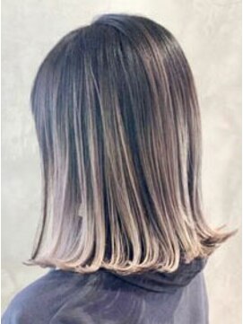 トゥルートラスト 和戸店(True Trust) おしゃれな大人のグラデーションカラー 裾カラー アッシュカラー