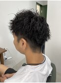 ツイストパーマ