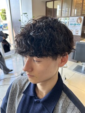 フォルテ 草薙店 波巻きパーマ