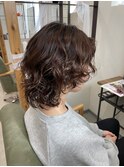 ウルフパーマ/ミディアムウルフ/マレットヘア/nico四街道