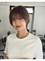 フォト イケブクロ(foto IKEBUKURO)&nbsp;☆マッシュショート/ショートボブ/イルミナカラー/髪質改善/池袋