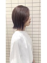 ピルボックス(PILL BOX)&nbsp;ミニボブ/切りっぱなしボブ/タンバルモリ/外ハネボブ