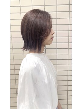 ピルボックス(PILL BOX) ミニボブ/切りっぱなしボブ/タンバルモリ/外ハネボブ