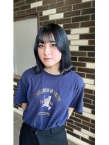 ヒペリカム(hypericum)&nbsp;blue black color