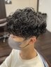 【ビジネスマン身だしなみCP】メンズカット+眉毛カット+クイックヘッドスパ