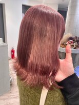 ルーブ トウキョウ(Loob. TOKYO)&nbsp;ハイトーンカラーミルクティーベージュピンクベージュ韓国30代