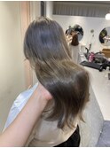 オリーブグレー/ケアブリーチ