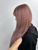 ベルグローアルファ(BELLE GROW ALPHA)&nbsp;シールエクステ/ハイトーンカラー/髪質改善