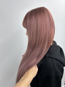 ベルグローアルファ(BELLE GROW ALPHA) シールエクステ/ハイトーンカラー/髪質改善