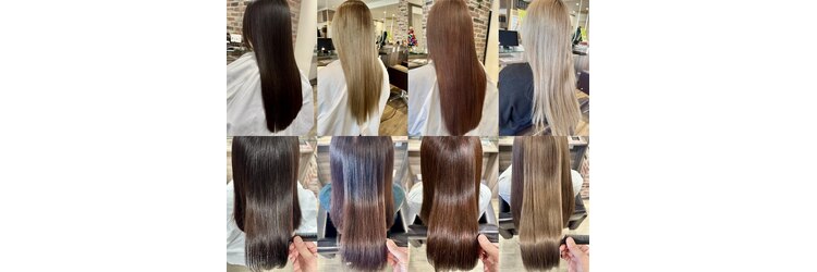 ルクステラスヘアサロン(Luxe Terrace hair salon)のサロンヘッダー