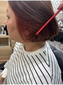 大人のインナーカラー