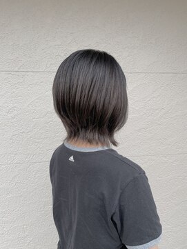 ヘアーロッジ(HAIR ROJJ) ネオウルフカット