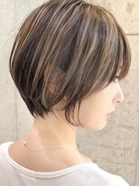 セイドット オモテサンドウ(Say. omotesando)&nbsp;say.重政王道ショートメルティカラー似合わせカット