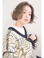 ニスル 上尾店(NISURU) 似合わせカット/大人ガーリー/ダークアッシュ/着物/上尾/上尾駅