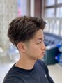 フリリ 新宿(Hulili men's hair salon)&nbsp;メンズカット/メンズパーマ/メッシュ/ツイストスパイラルパーマ
