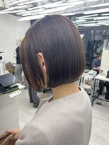 ビューナゴヤ 名駅(VIEW NAGOYA)&nbsp;ボブ/マロンブラウン/メルティカラー/似合わせカット