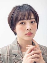 イメチェン/ホワイトブロンド/外ハネボブ/美髪/吉祥寺