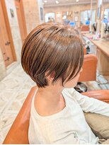シャンティ 平岸店(Shanti)&nbsp;ショートボブ