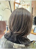 ハイライト×レイヤーカット