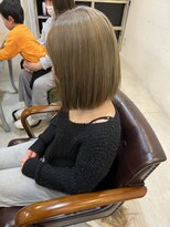 ヘアメイク リヴ(Hair Make Liv) gray beige