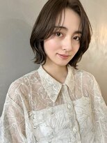 パーク(PARK)&nbsp;【PARK】顔まわりレイヤー×シアーブラウン