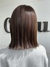 【 莇 限定 】  カット＋艶髪カラー＋LINKトリートメント