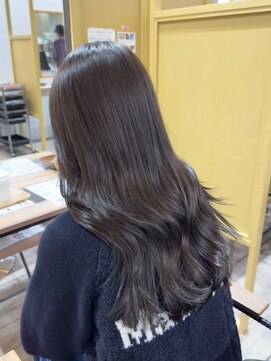 セレーネヘアー 難波店(Selene hair) ラベンダーブラウン