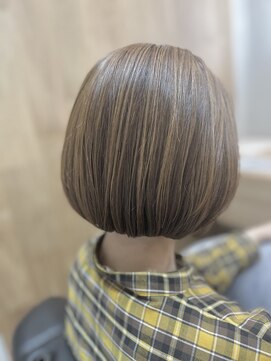 アトリエナガノツー 千葉富士見店(atelier nagano 2) ハイライトカラー/くびれヘア/レイヤーパーマ[千葉駅]