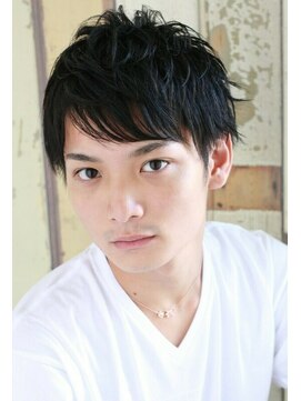 エミル 国分寺(emile) 無造作ショートのグランジな刈り上げスマートマッシュ【国分寺】