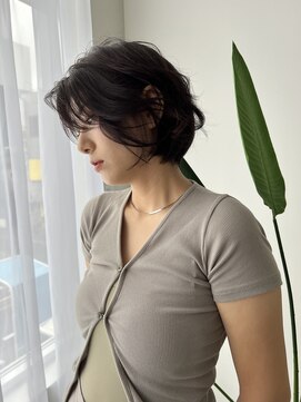 ソヨン 栄店(SOYON) ボブ/切りっぱなし/デジタルパーマ