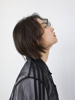 オーサム(AWESOME)&nbsp;ハッシュカット　レイヤーボブ　ショートボブ