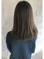 ヘアスタジオニコ(hair studio nico...) 透明感抜群のブリーチ無しオフィスカラー★Aujuaトリートメント
