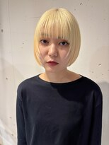 ダブ アオヤマ(DaB AOYAMA)&nbsp;抜きっぱなしブロンド/抜きっぱなし/ハイトーン/ブリーチ/