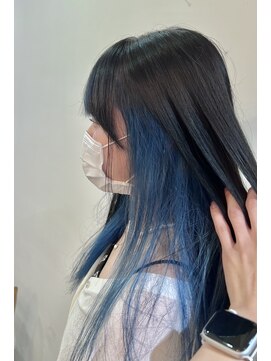 ローレン(LOREN) くびれヘア/アプリコットオレンジ/ハイライトカラー/栄/名古屋