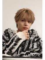 オーシャントーキョー 心斎橋(OCEAN TOKYO WEST)&nbsp;メンズヘアナチュラルフェザーシースルーショートウルフ