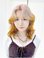 アルバム 銀座(ALBUM GINZA)&nbsp;デザインカラーくびれミディ_F0907