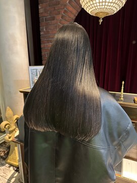 トレンチ(TRENCH) 髪質改善 トリートメント 黒髪