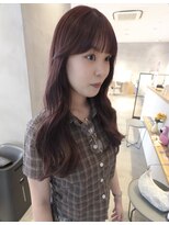 エル バイ ゼノン ビューティー(L by ZENON BEAUTY)&nbsp;モテラベンダーピンク　ヨシンモリ　ゆるふわ