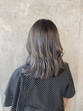 ゼロプラス(ZERO +) ミディアムアッシュラベンダー