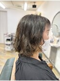 ミディアムパーマ