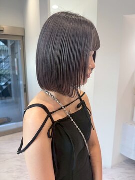 モナバイルーブル(MONA by Louvre) 【MONA】ベルボブ/ボブスタイル/似合わせカット