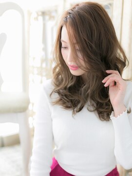 モッズ ヘア 福岡姪浜店(mod's hair) mod's姪浜/韓国風毛先パーマバタフライカットかきあげロングi