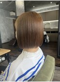 肩上ボブ