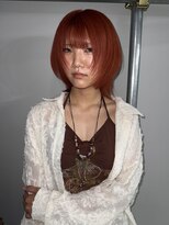 レイム(LAME)&nbsp;ボルドーオレンジ