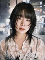 ボコカ(bococa)&nbsp;【macana指名】ハッシュカットウルフレイヤーカットボブ