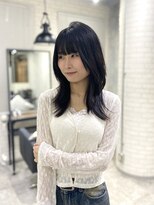 ジーナ 博多(Zina)&nbsp;【 shiori 】韓国オンニ風 ハッシュカット