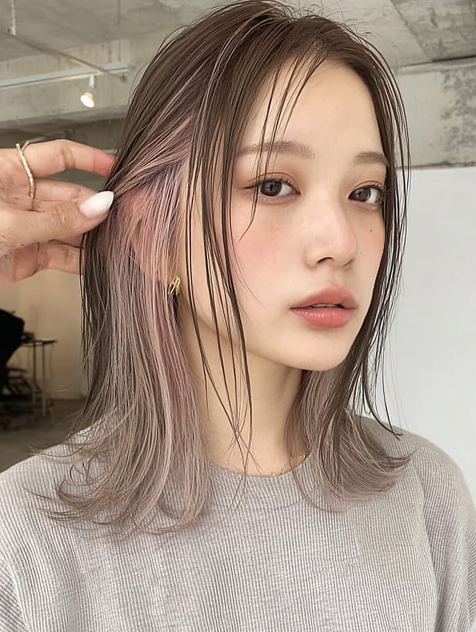 2026年冬】インナーカラーの髪型・ヘアアレンジ｜人気順