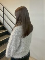 ヌープヘアーアイス(NUUP.hair ici) 【柔らか質感】ミルクティーベージュ◎